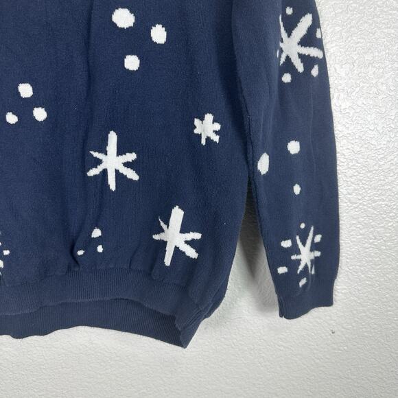 Disney Sweater Kids 11/12 Mickey Mouse Donald Goofy Pluto Christmas Holiday - Picture 6 of 11